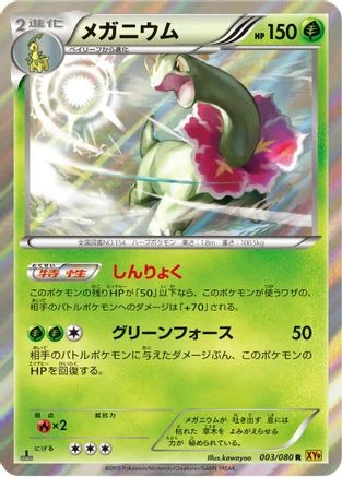Meganium #3