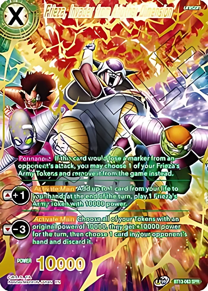 Frieza, Invader from Another Dimension [SPR] #BT13-063