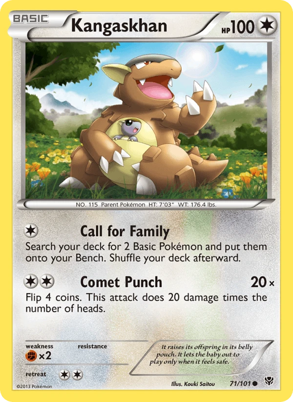 Kangaskhan #71