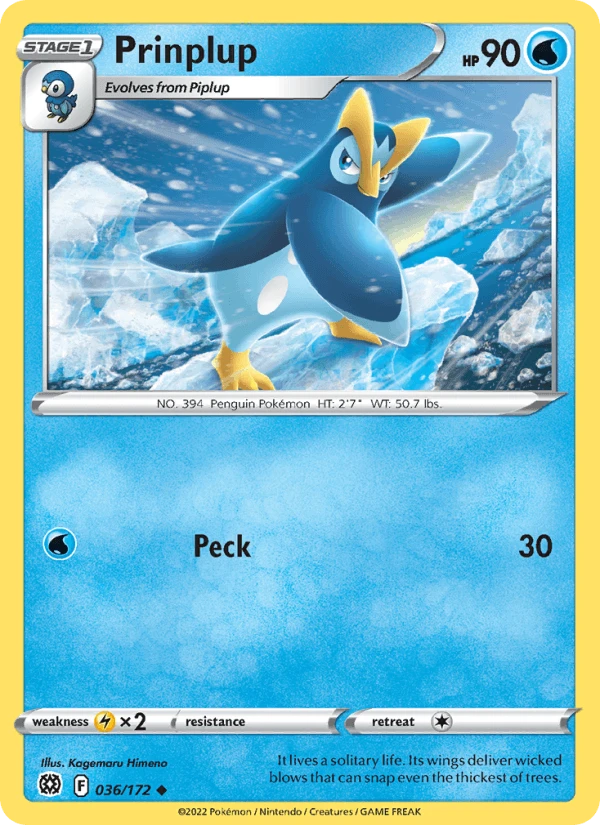 Prinplup #36