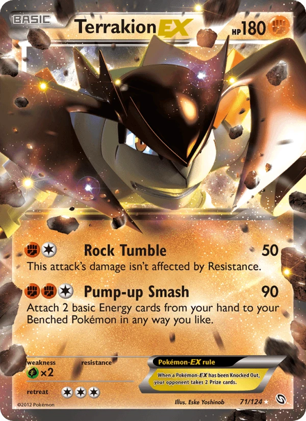 Terrakion Ex #71
