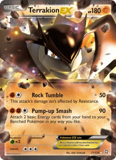 Terrakion Ex