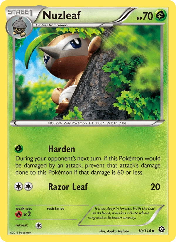 Nuzleaf Reverse Holo #10