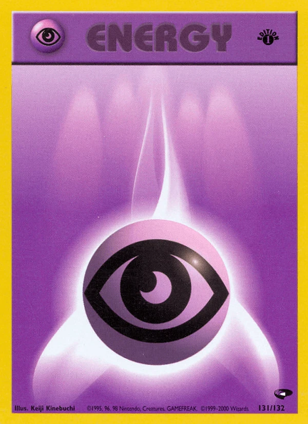 Psychic Energy 1st Edition #131