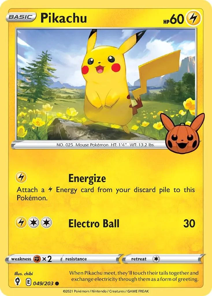 Pikachu #49