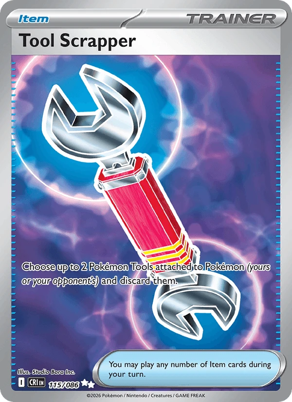 Tool Scrapper #115
