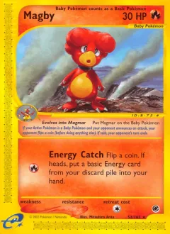 Magby Reverse Holo