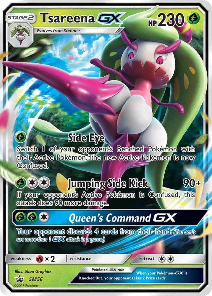 Tsareena Gx Sm56