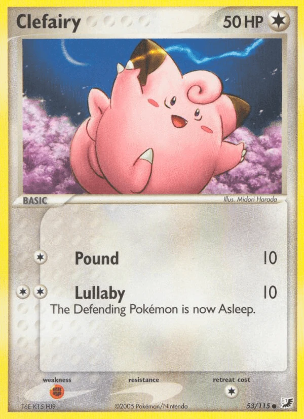 Clefairy #53