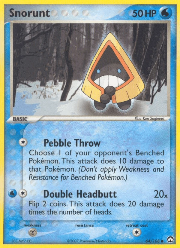 Snorunt #64