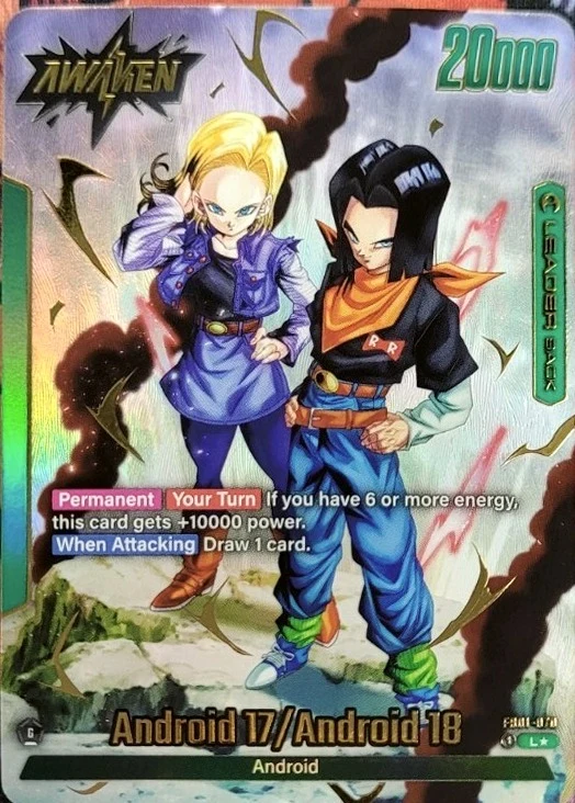 Android 17 [Alternate Art] #FB01-070