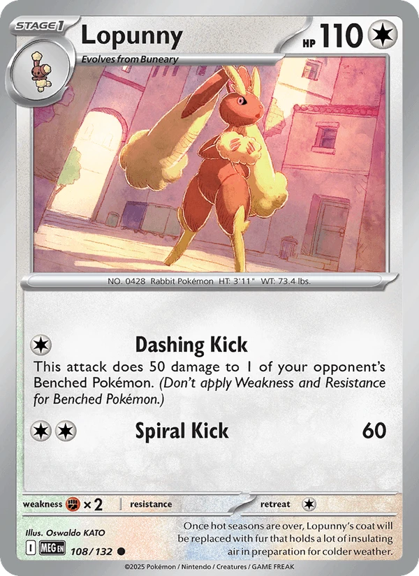 Lopunny #108