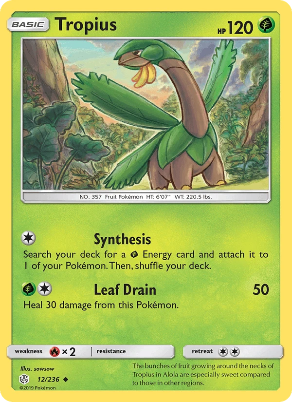 Tropius #12