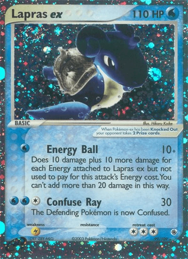 Lapras Ex #99