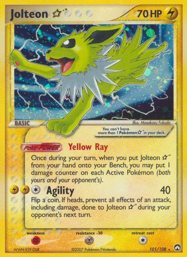 Jasmine's Jolteon #30