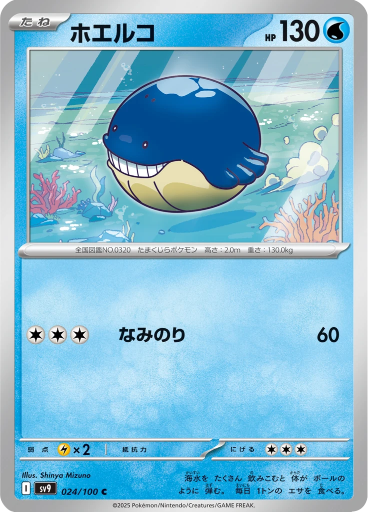 Wailmer #24