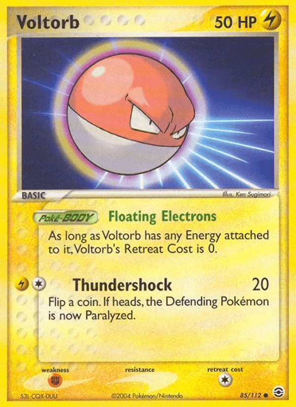 Voltorb #85