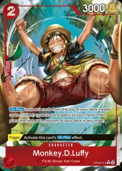 Monkey.D.Luffy [Alternate Art]
