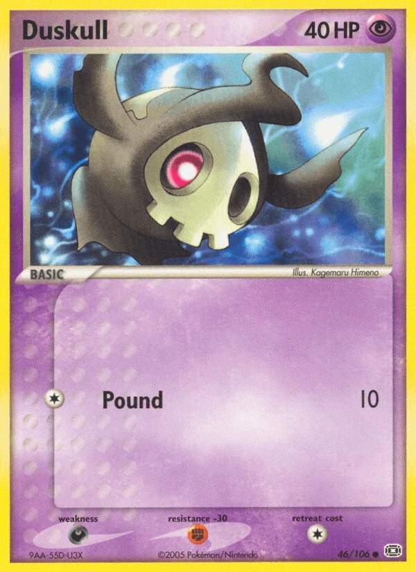 Duskull #46