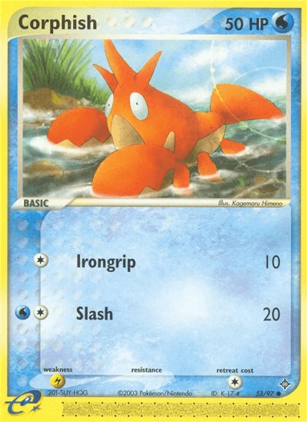 Corphish #53