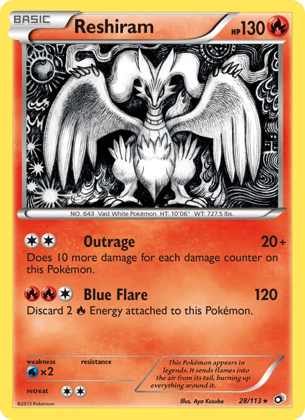 Reshiram #28