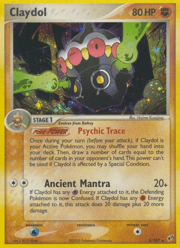 Claydol #5