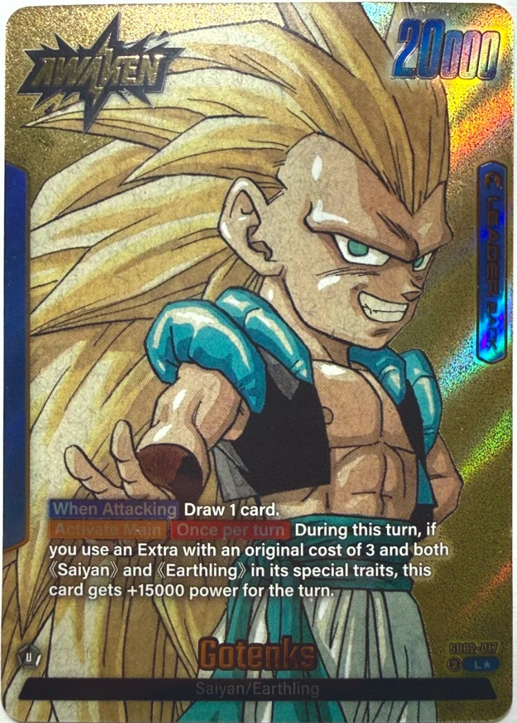 Gotenks [Gold] #SB02-017