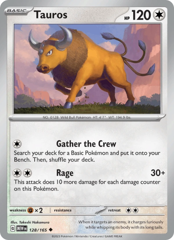 Tauros #128