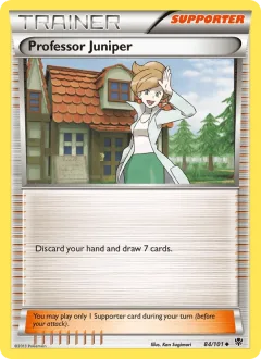 Professor Juniper Reverse Holo