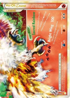 Ho Oh Legend