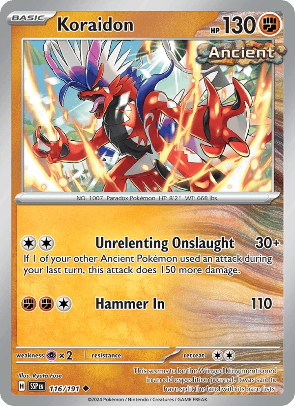 Koraidon #116