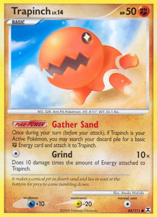 Trapinch #84