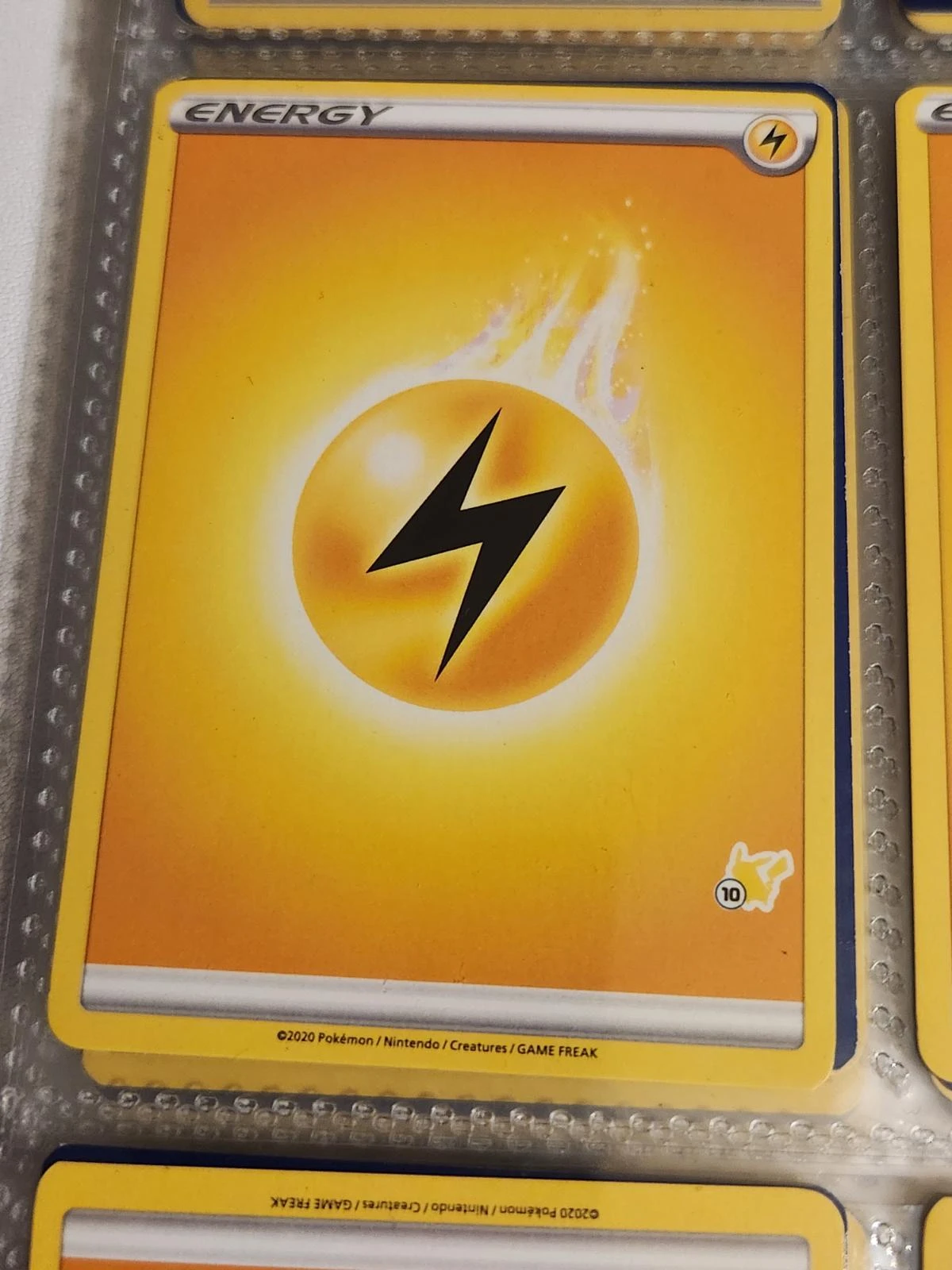 Lightning Energy #10