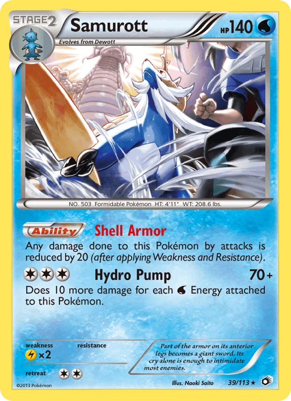 Samurott #39