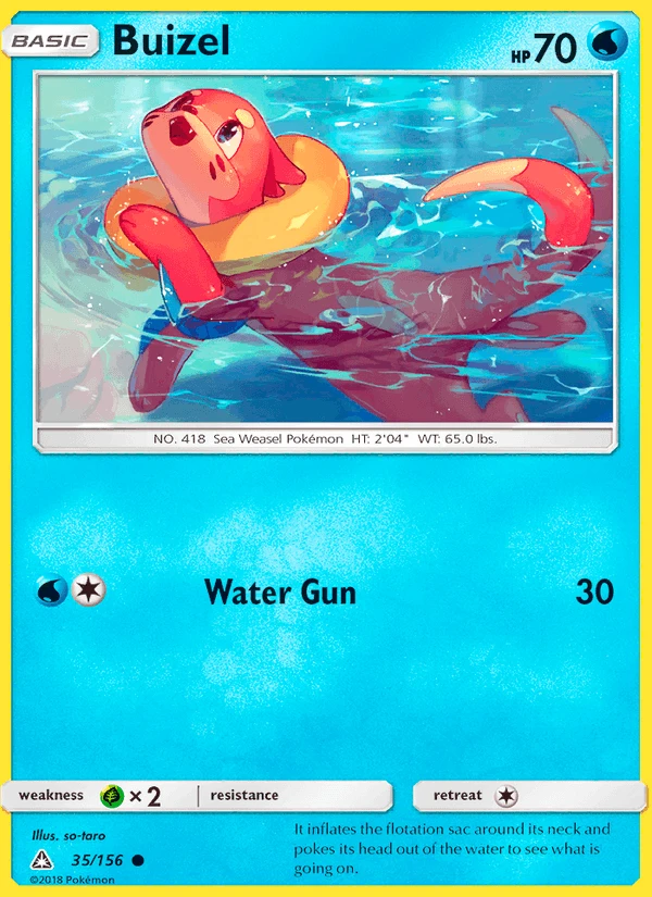 Buizel #35