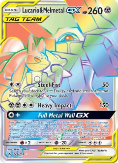 Lucario & Melmetal Gx