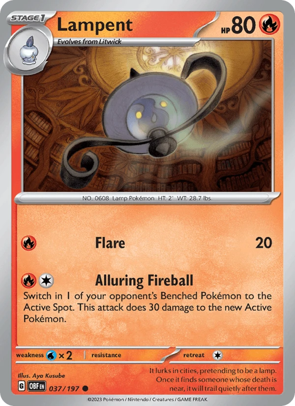 Lampent #37