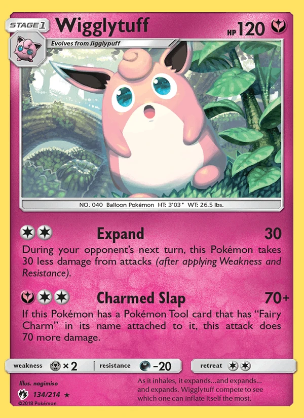 Wigglytuff #134