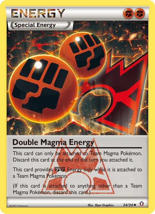 Double Magma Energy #34