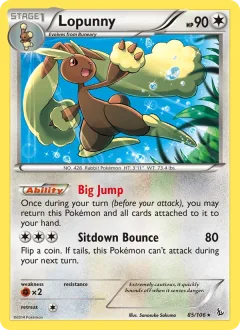 Lopunny Reverse Holo