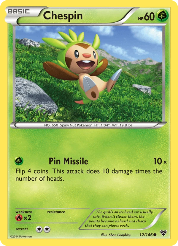 Chespin #12