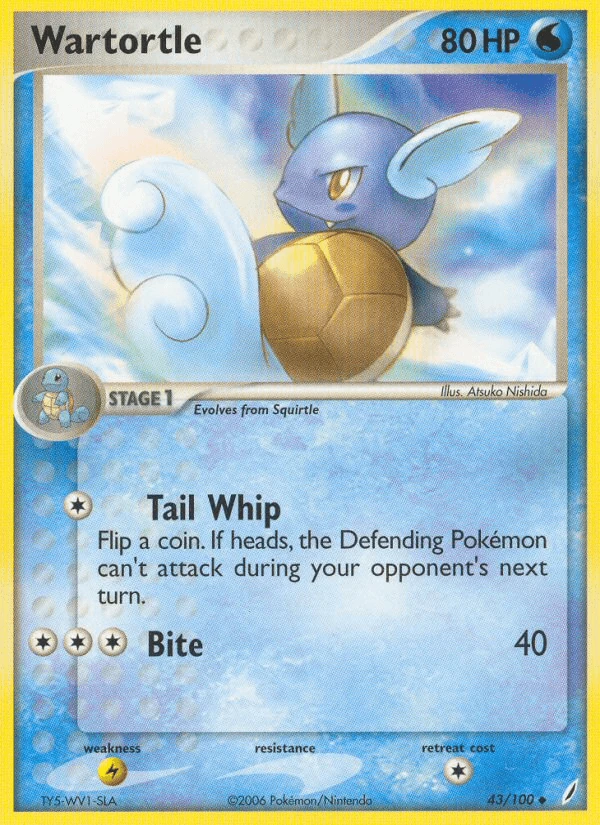Wartortle #43