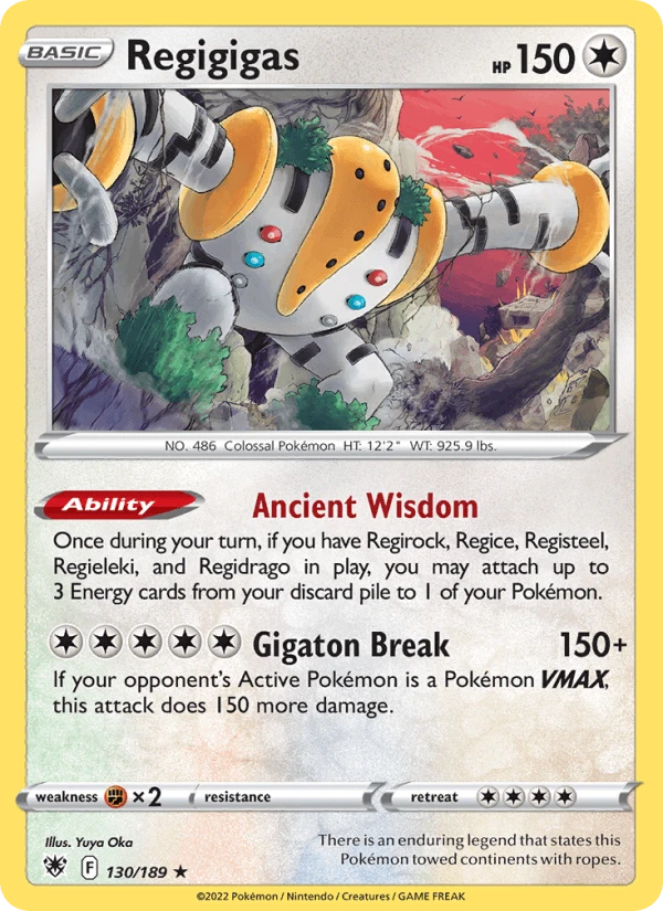 Regigigas #130