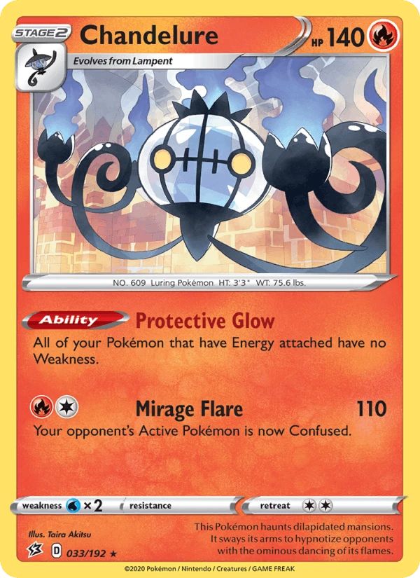 Chandelure #33