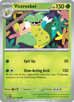 Victreebel Reverse Holo