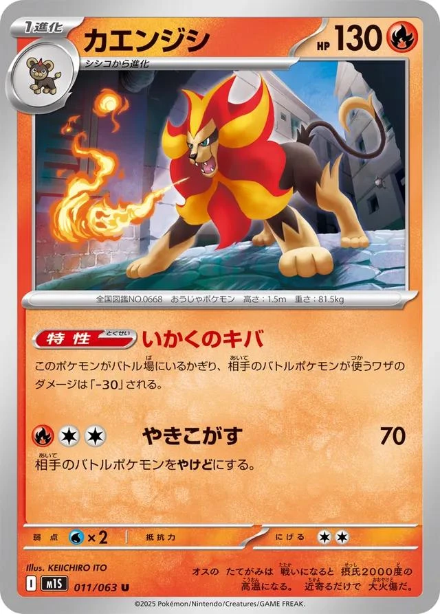 Pyroar #11