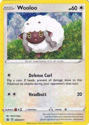 Wooloo #SWSH011
