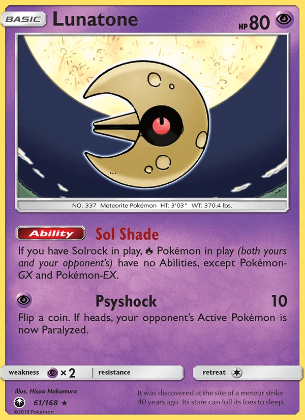 Lunatone #61