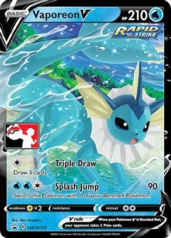 Vaporeon V League Play