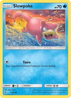 Slowpoke Reverse Holo